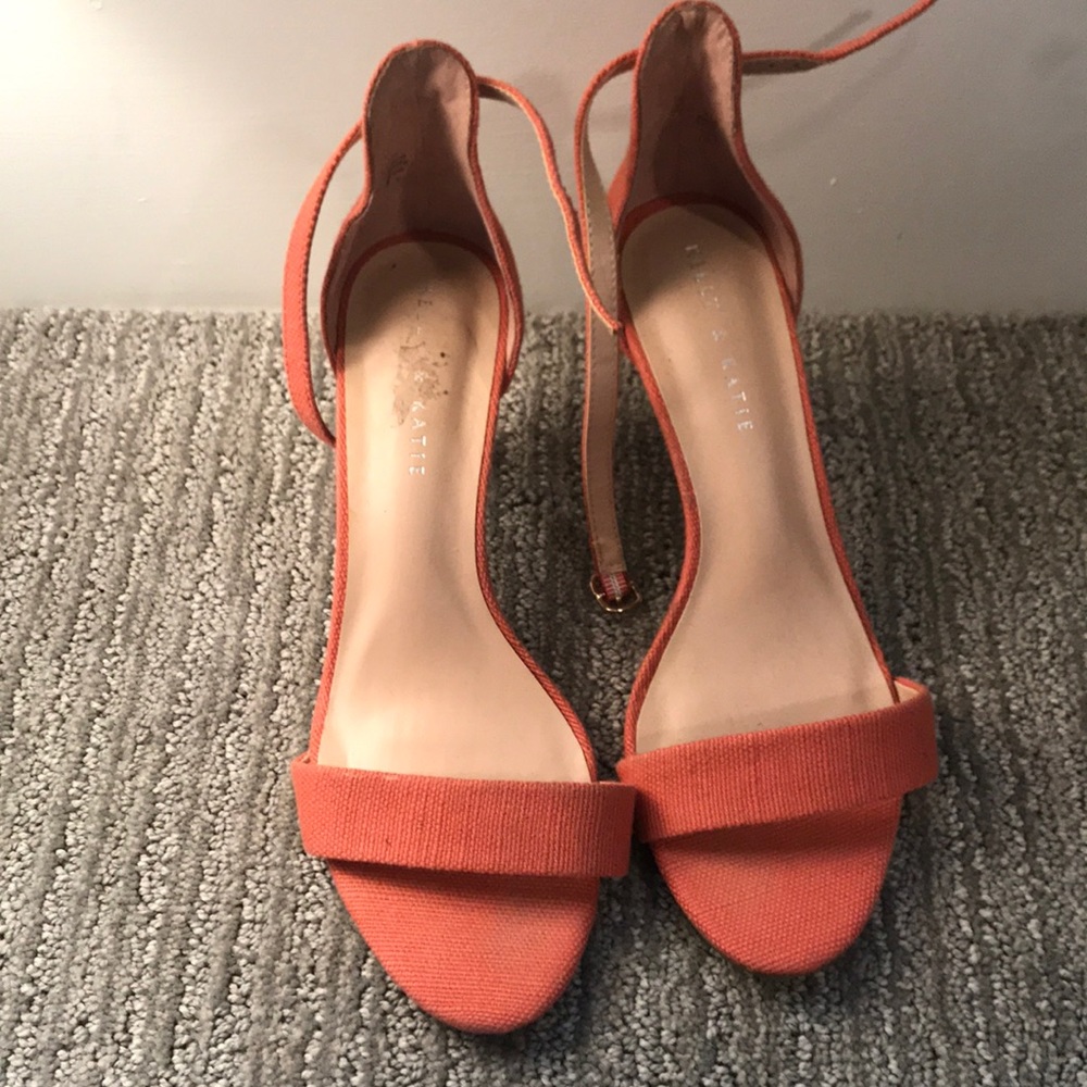 Spring Pink Heels